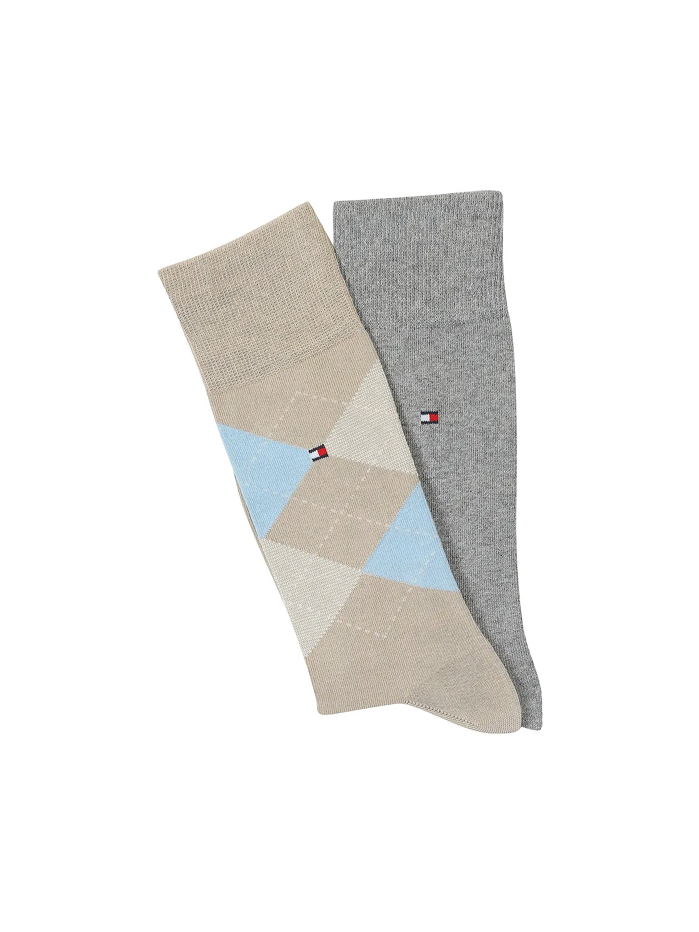 TOMMY HILFIGER | Socken 2-er Pkg. | beige